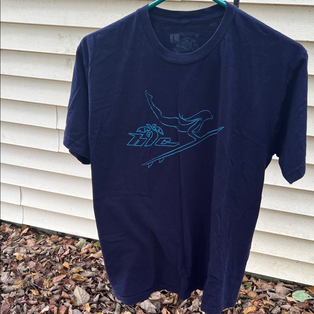 Dark Blue Surf Rider Tee